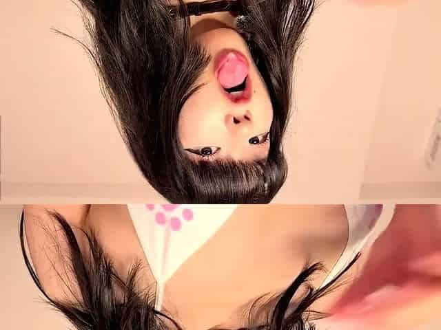 Big tits japanese ahegao