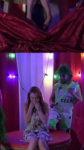 Cock Crazed Clown Orgy