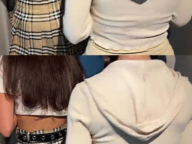 2 female students invited some lads to their dorm and had gangbang