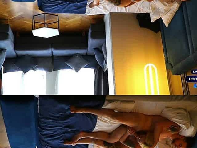 Fucking my curvy neighbor in her hidden hotel room - best XXX!