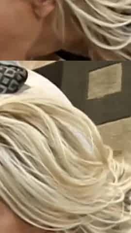 Gorgeous blonde babe with big tits gets pussy fucked