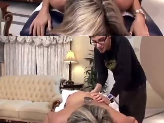 Beautiful Big Boobs Blonde Huge Cock Sucking Pussy Fucking With Kristal Summers And Dane Cross