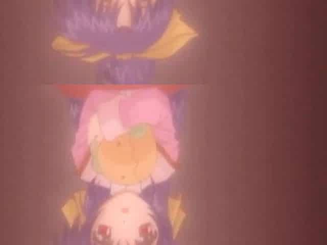 Horny anime teen rammed hard