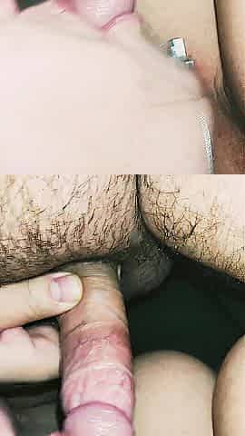 Close up yummy fellatio