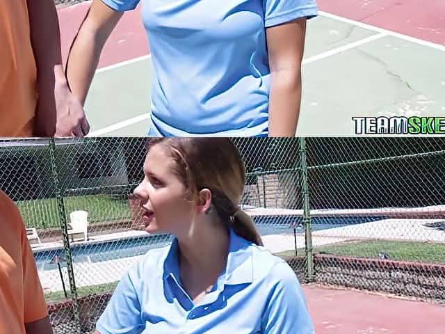 Keisha Grey In Tennis Seduction