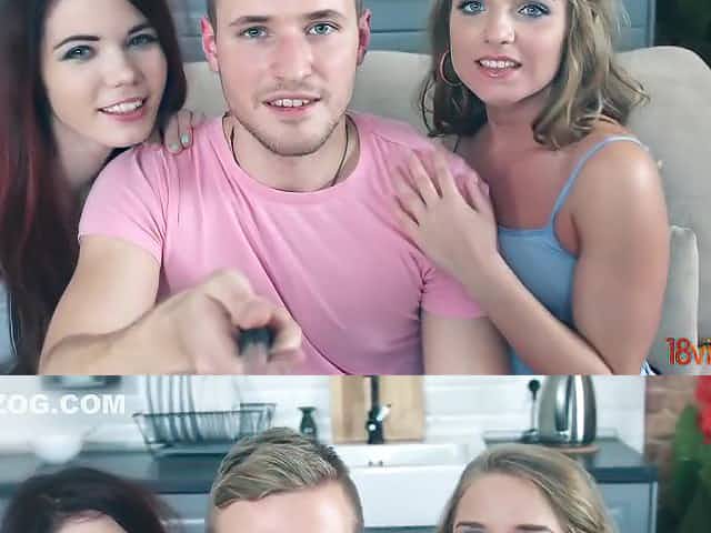 Selfie Stick, Meat Stick - Anal Fuckfest Ft. Sofi Goldfinger