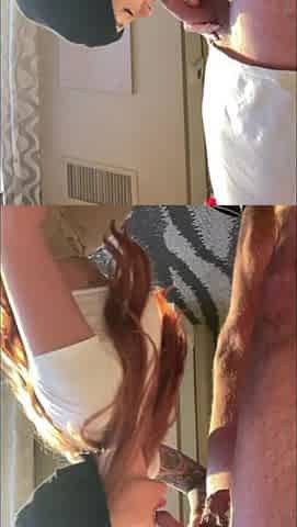 Cheat floozy GF bangs tinder stranger in vegas hotel when bf is out