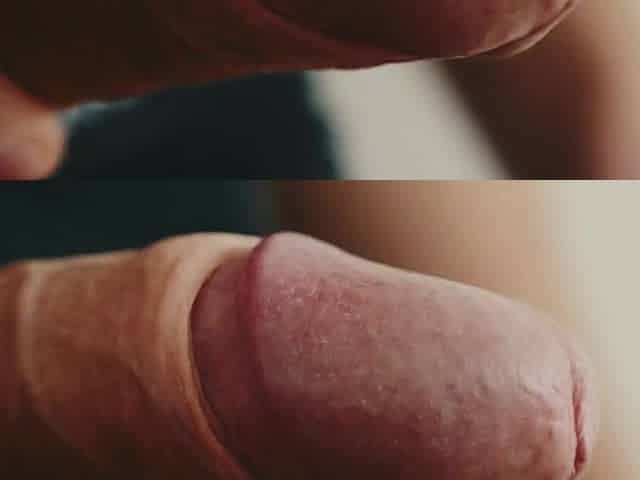 White rod close up 4K
