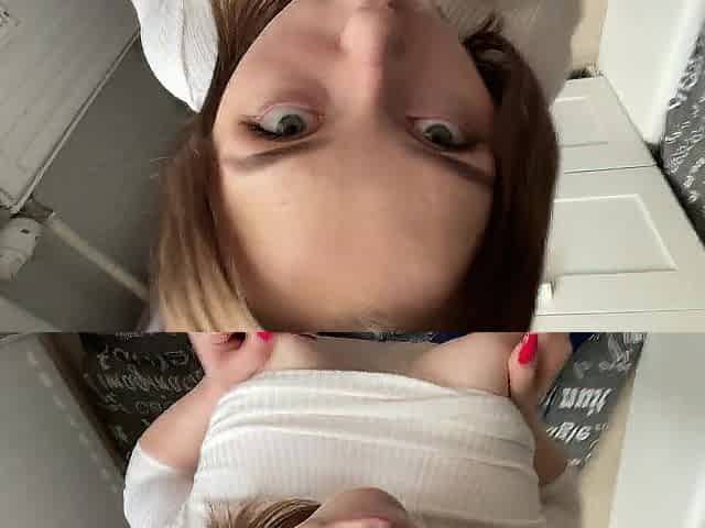 Unfathomable Mouth And Shaking On Penis. Fed The Fitonyashka With Goo After Training.