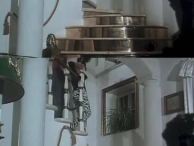 Drilled in Front of the Mirror in the Rencounter Abode