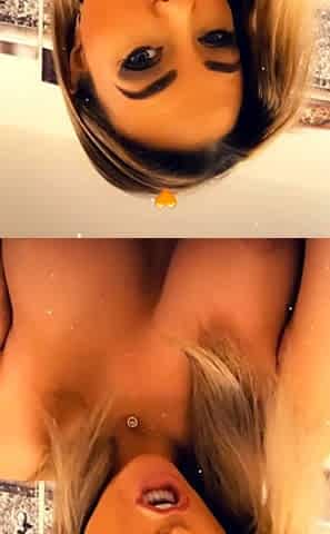 Big boob brunette masturbates on webcam