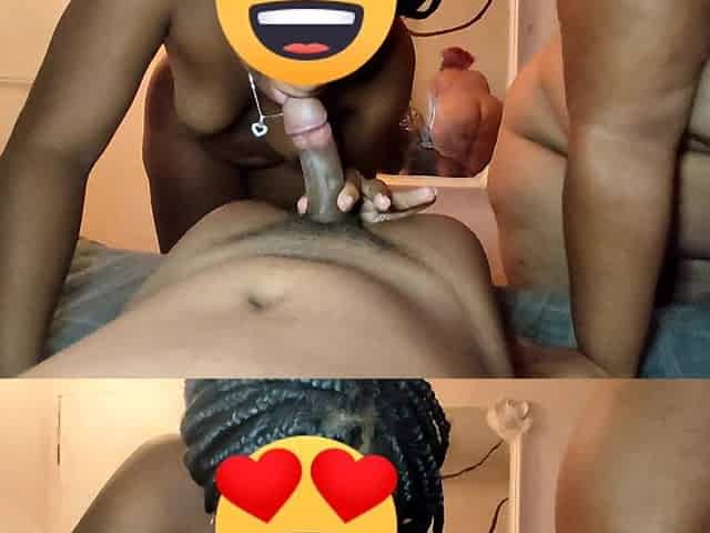 My First Threesome with My Stepson and His Girlfriend