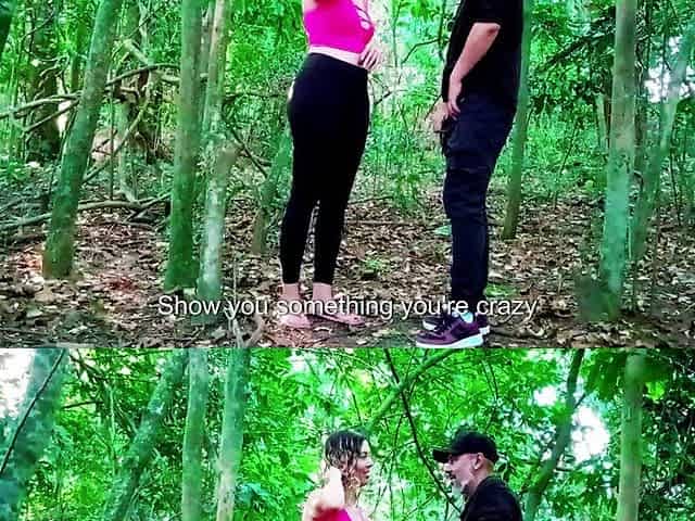 Met Her on the Street and Took Her to the Woods, Naughty Country Girl.