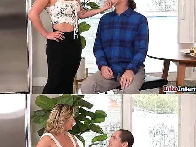 Im squirting in my cuck slut boyz face