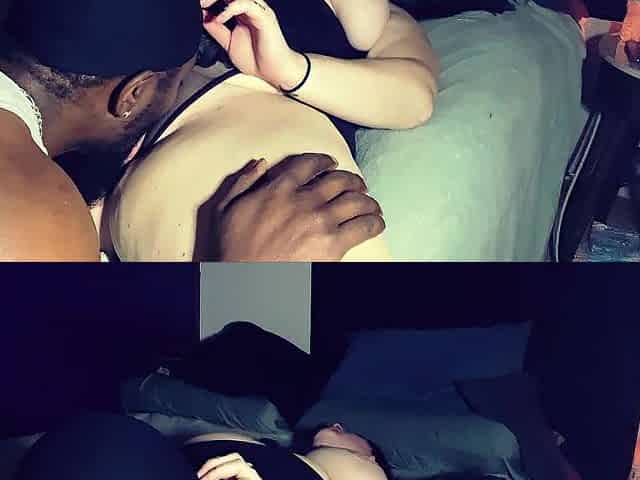 ebony thug eating her out wonderful overspread his throat with her wap juice