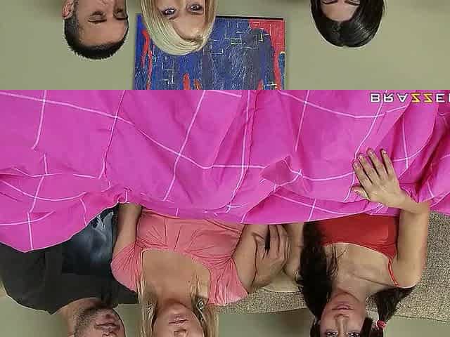 Alexa Jordan, Jordan Lee And Alexa Jones - Movie Night, Schmovie Night. Bitch, Suck My Cock!