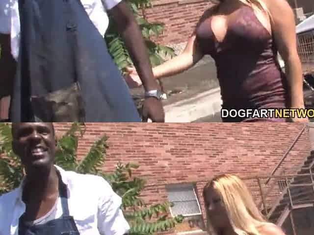 Breasty Cougar Friday Wishes To Screw Large Ebony Jocks
