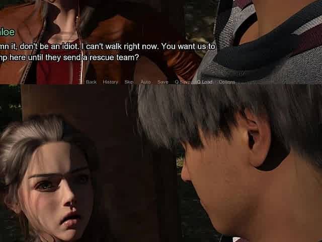 How to Lose Ones Virginity 23: Chloe-leo Forest Lust Questions
