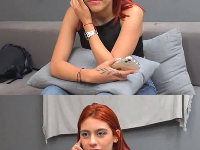 Innocent 18yo Redhead Latina Banged Hard