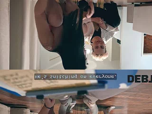 DEBT4k. That babe didn't pay her rent and ended up screwing in anal to pay it off. Sexy sex with Roxy Muray