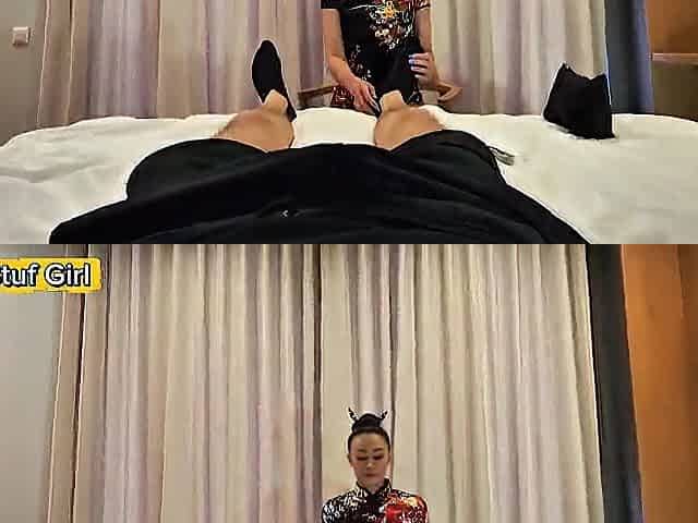 U Call for a Massage - Anal with Thick Butt Oriental Not Included in the Price