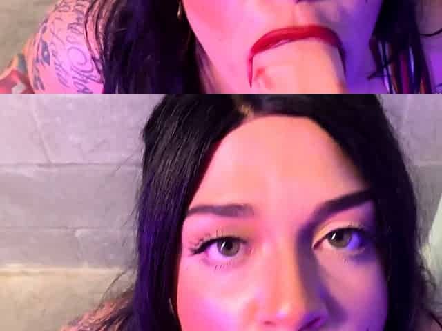 Beautiful brunette live chat and masturbates toys on webcam