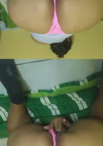 Hot Wife MILF Big Ass Pussy Masturbation