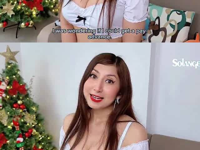 Concupiscent Maid Seduces Sir with Her Shaggy Vagina for a Raise