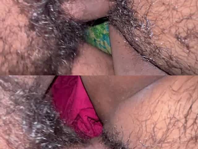 Village Bhabhi Hairy Pussy Fuck by Hasband at Night