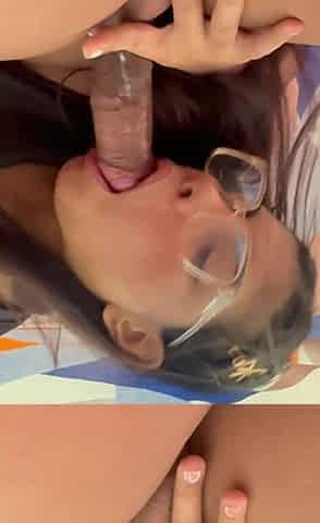 Tender Horny Stepsister Gets Fucked Hard by Her Rich and Tight Pussy While Visiting Her Perverted Stepbrother's House