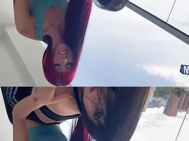 Hot lezzie orgy with my individual trainer, she enjoys pregnant women - AMBAR PRADA, the hottest XXX!