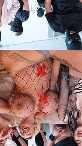 Slim Fit Moster Tits Mature and Goth Teen Get Fucked Ny Normal Guys at German Gangbang Party