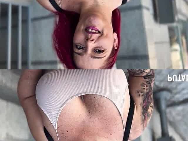 PutaLocura - Corpulent forty-smth redhead Dulcce caught and ends in a bewitching screw