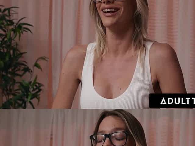 ADULT TIME - Influencer T-Hotty Zariah Aura SCREWS & FISTS Fangirl Kenna James During Massage!
