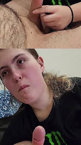 Foot Dad Gets Worthwhile Head from Aspen in a Monster Tee - Intensive Blowjob Action
