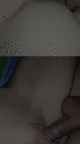 I Cum in a Soaked Creamy Cunt, Creampie Constricted Vagina