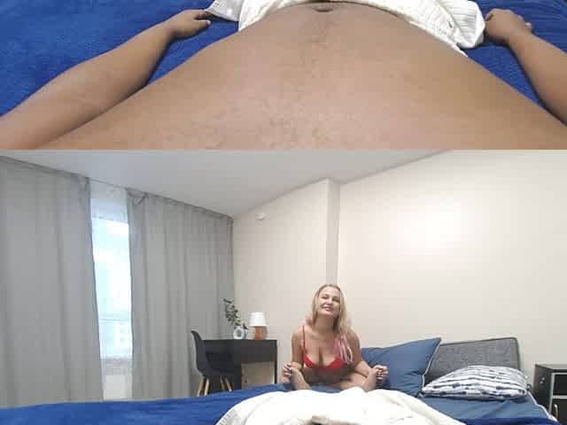Elena Muze Has Fantastic Tits and She Uses Them for a Titty Fuck in VR