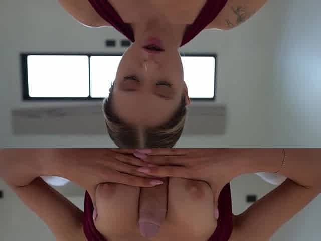 Beautiful Busty Stepmother Cheats With Stepson