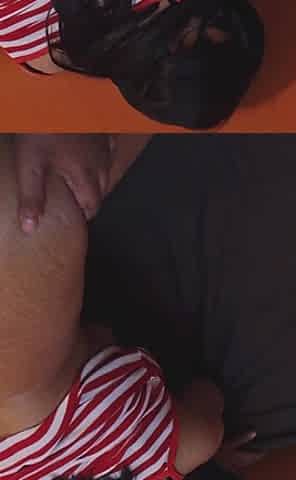 I Make My Shy Step Sister Feel My Huge Cock