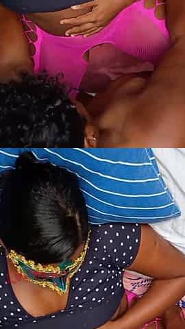 Ebony cutie getting it in the booty sideways
