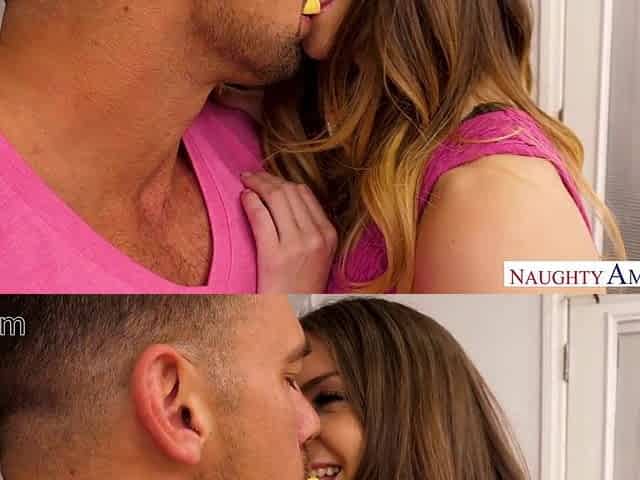 British Honey Stella Cox's Last Fling with Johnny