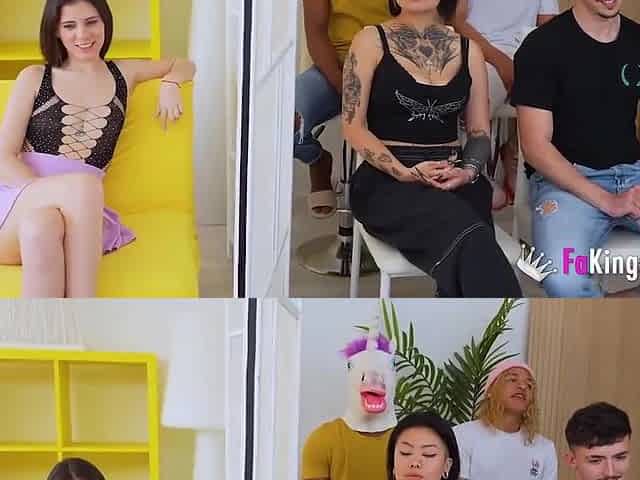 Horny Porn Clip Threesome Watch