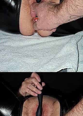 Masterbate in the car