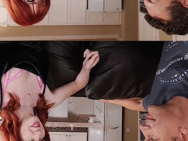 Ginger Ariel Darling Wishes a Creampie From Hubby's Buddy