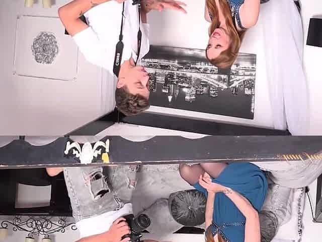 Aunt Judy's XXX - Cute Redhead mother I'd like to fuck Lily Bangs Her Gracious Photographer