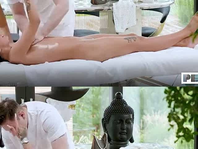 Chloe Heart - Needy Eurobabe Fucked Rough By Her Masseuse