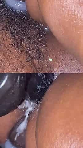 Wife Rides Penis in Her Butt