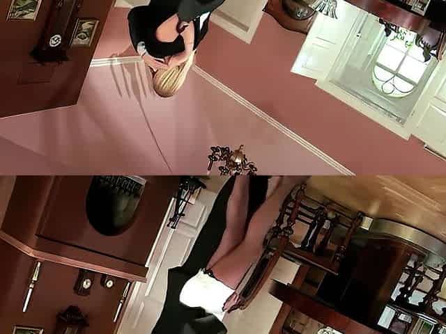 Devon Lee, Candy Samples And Samantha Strong - Retro Blowjobs