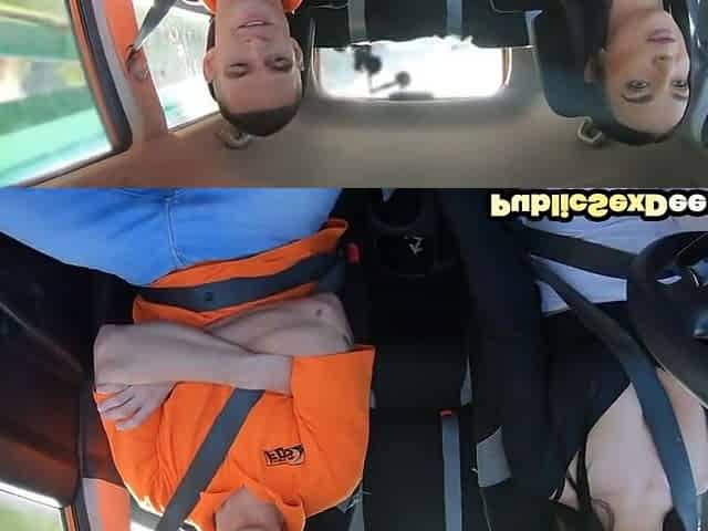 Real Petite Driving Learner Pussyeaten