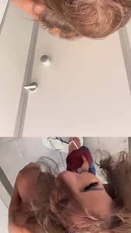 Home masturbation fisting